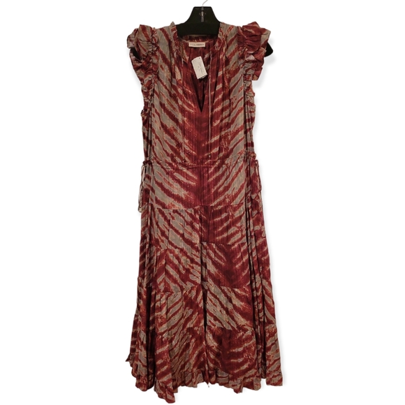 Ulla Johnson Pilar Dress Canyon 10 NWT - Picture 7 of 12